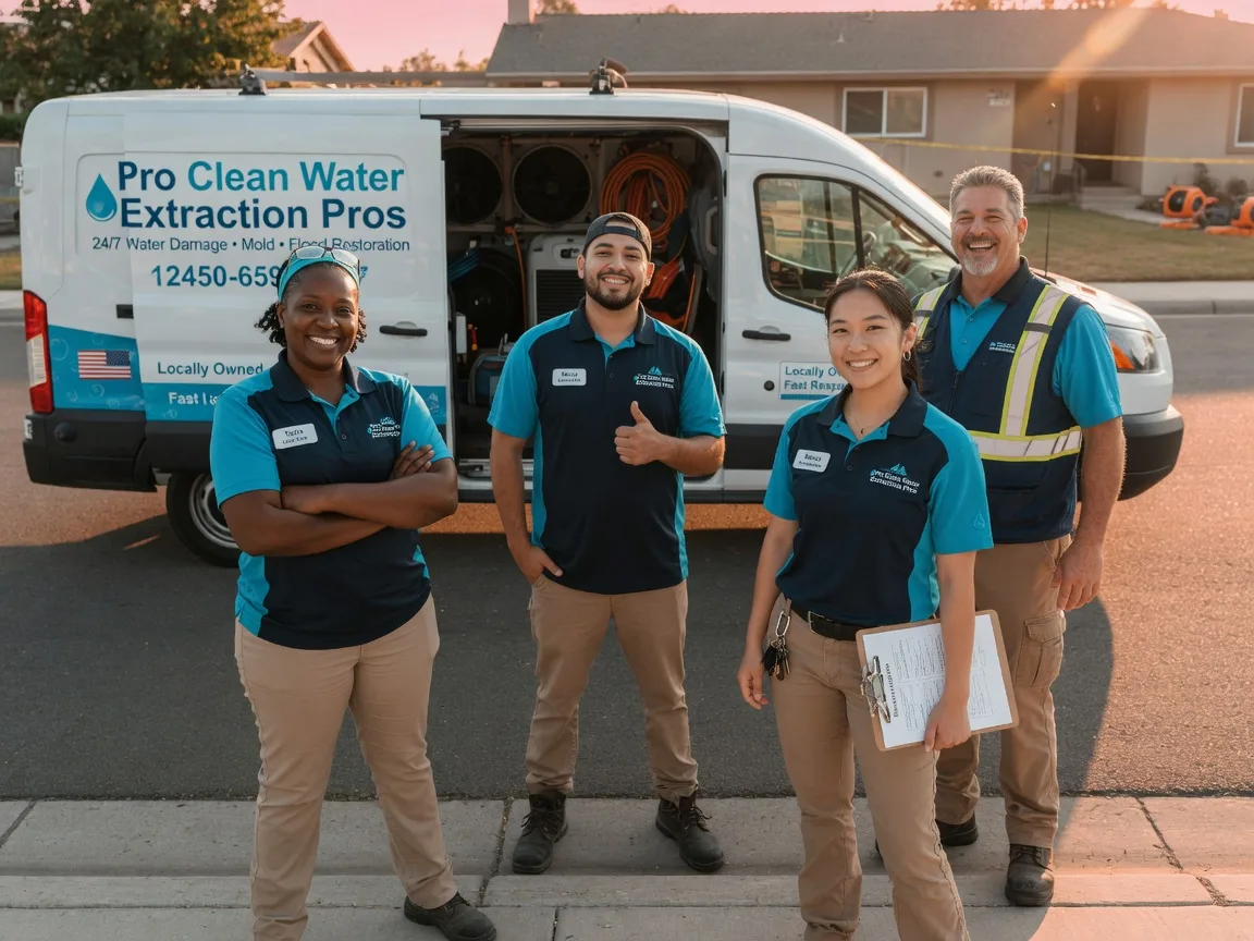 Water Extraction & Drying company in Hollytree, AL